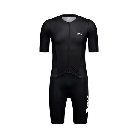 2XU MT7394d Aero Hex Sleeved Trisuit | The Bike Affair