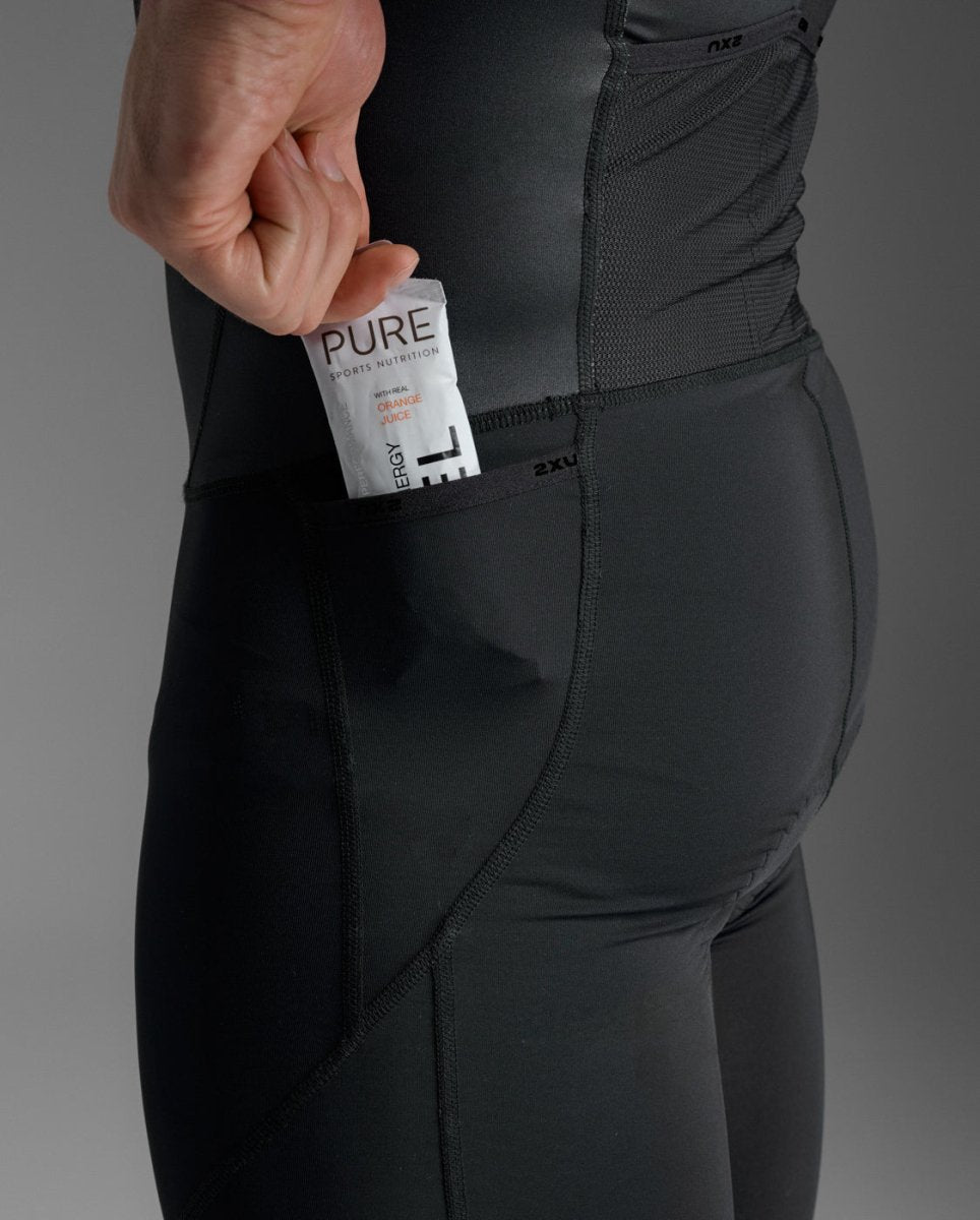 2XU Mt7397D Core Sleeved Trisuit | The Bike Affair