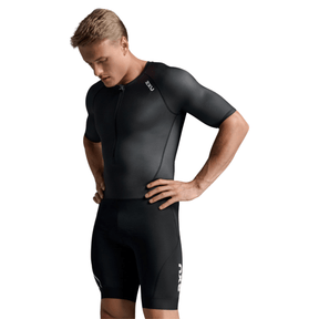 2XU Mt7397D Core Sleeved Trisuit | The Bike Affair