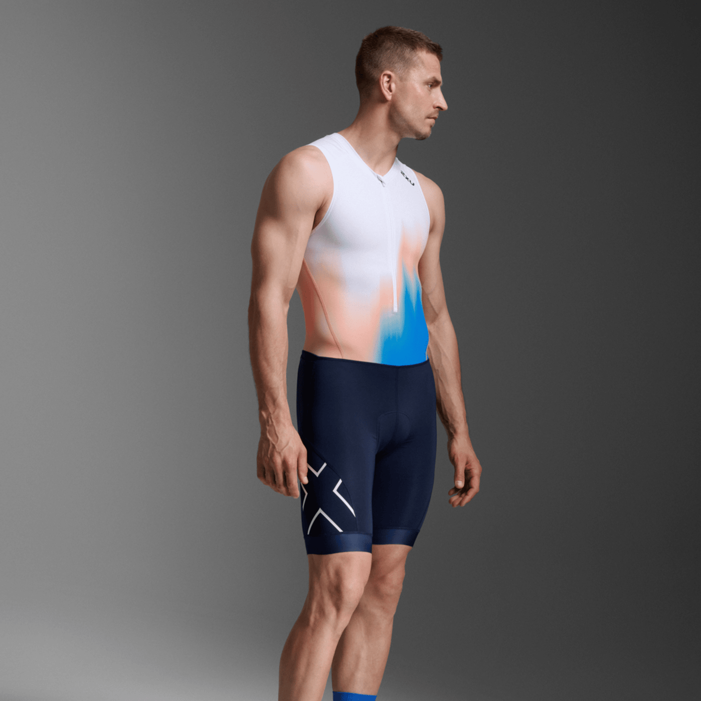 2XU Mt7398D Core Trisuit | The Bike Affair