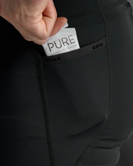 2XU MT7400B Core Tri 8" Shorts | The Bike Affair