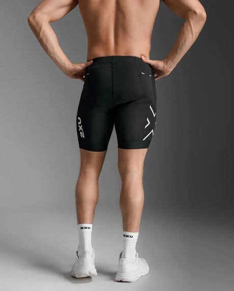 2XU MT7400B Core Tri 8" Shorts | The Bike Affair