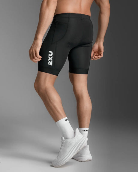 2XU MT7400B Core Tri 8" Shorts | The Bike Affair