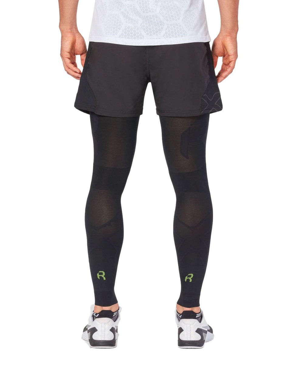 2XU Ua4425B Recovery Flex Leg Sleeves | The Bike Affair