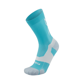 2XU UA7005E Vectr Light Cushion Crew Socks | The Bike Affair