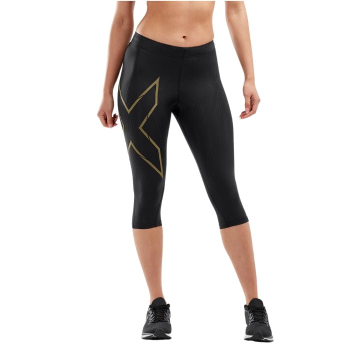 Buy 2XU WA5333B MCS Run Compression 3/4 Tights Online – The Bike
