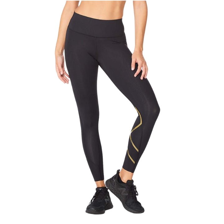 2XU WA5367B MCS X Train Mid Rise Women's Tights