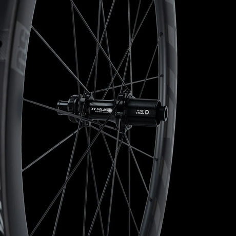 Tukus C50N Center Lock Thru-Axle Disc Brake Wheelset