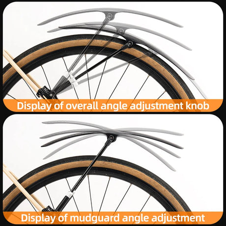 Rockbros Quick Release Road Bike Fender