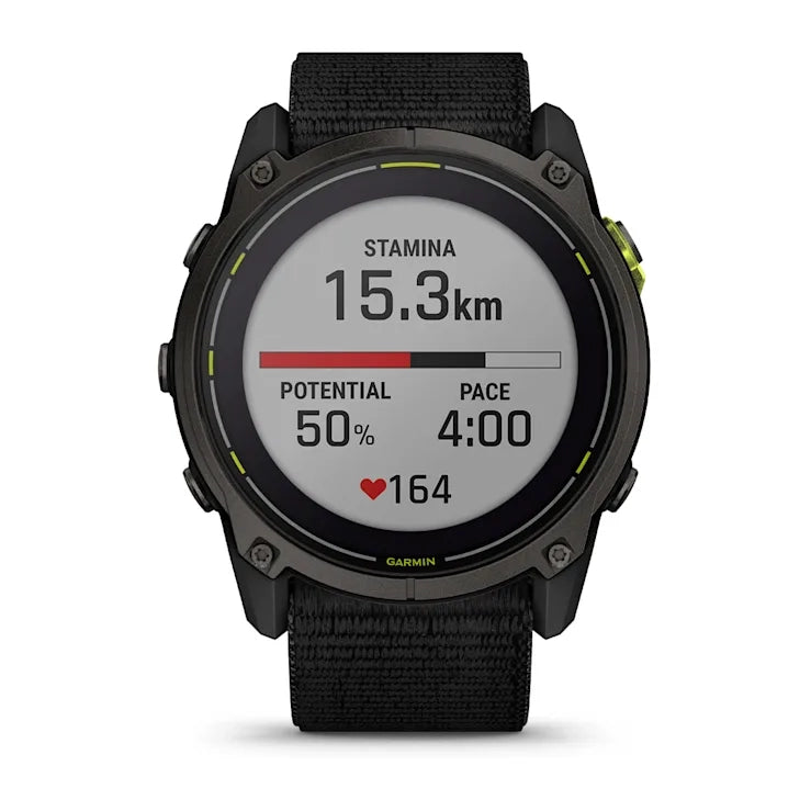 Garmin Enduro 3 Solar GPS Smartwatch