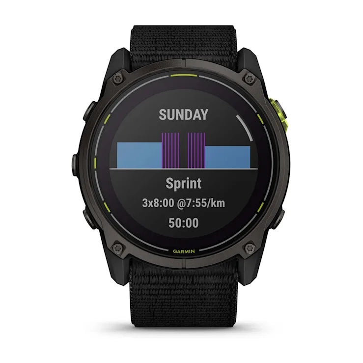 Garmin Enduro 3 Solar GPS Smartwatch