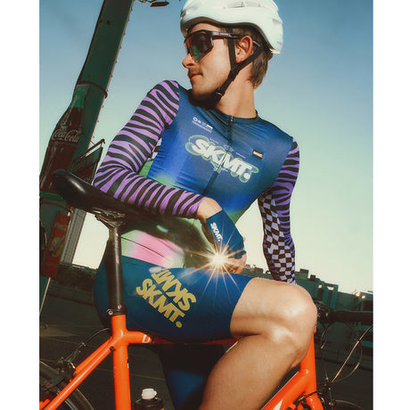 Skull Monton Flux Block Bibshorts