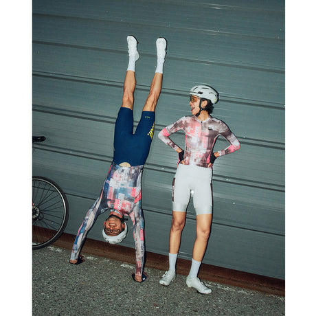 Skull Monton Flux Block Bibshorts