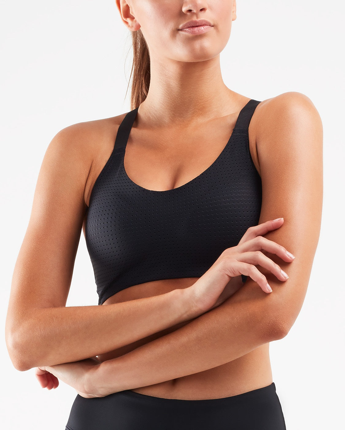2XU Wr6347A Perform Perforated Bra