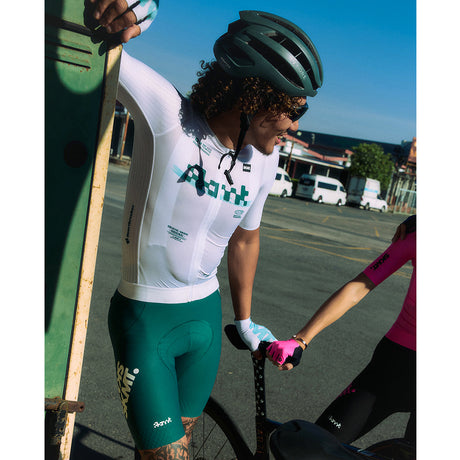 Skull Monton Flux Block Bibshorts