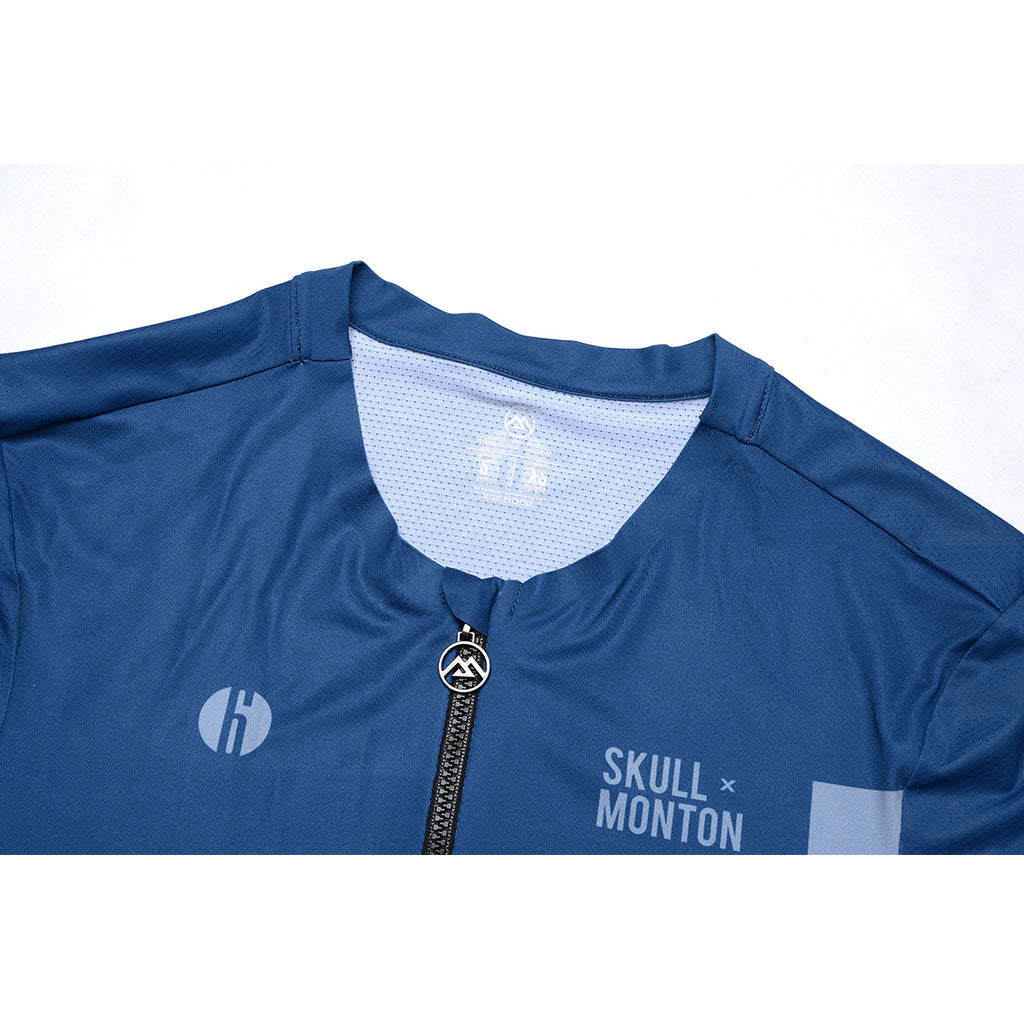 Skull Monton Friday Long Sleeve Jersey