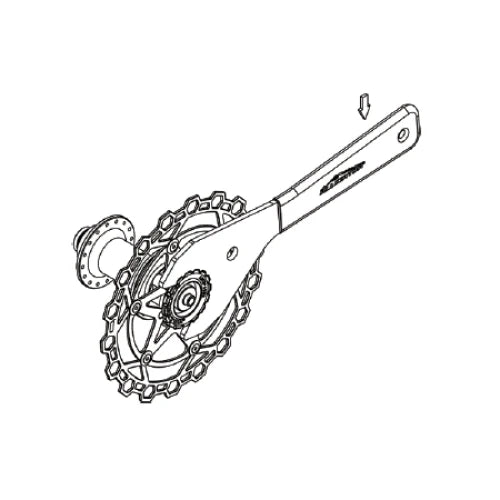 Alligator Center-Lock Wrench HK-CLW02-DIY
