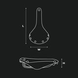 Brooks B17 Narrow Carved Saddle