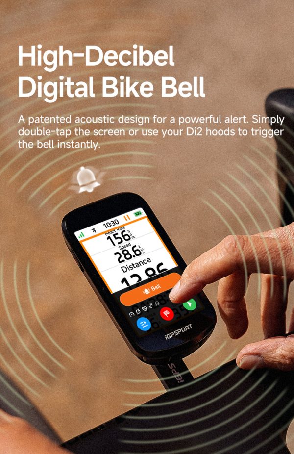 IGPSport BSC500 GPS Bike Computer