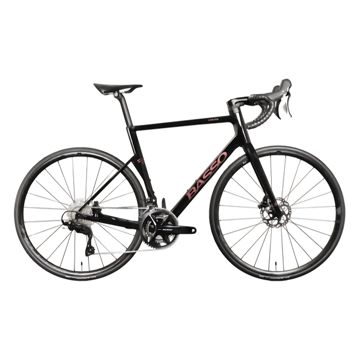 Basso Venta R 105 12 Speed Fulcrum Racing 600 Road Bicycle
