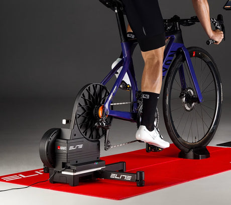 Elite Avanti Hometrainer with Zwift Cog and Click