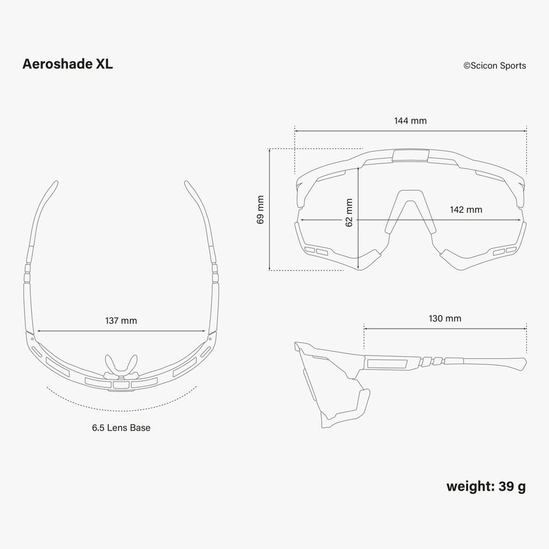 Scicon Aeroshade XL Sports Sunglasses