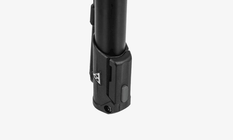 Topeak Mini-Morph G Mini Pump In-Line Gauge