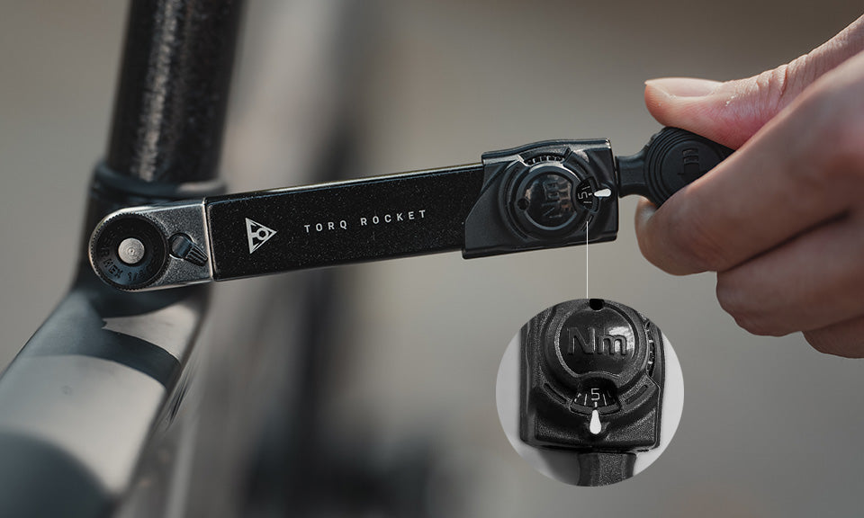 Topeak Torq Rocket miniEX 2-10Nm Torque Wrench