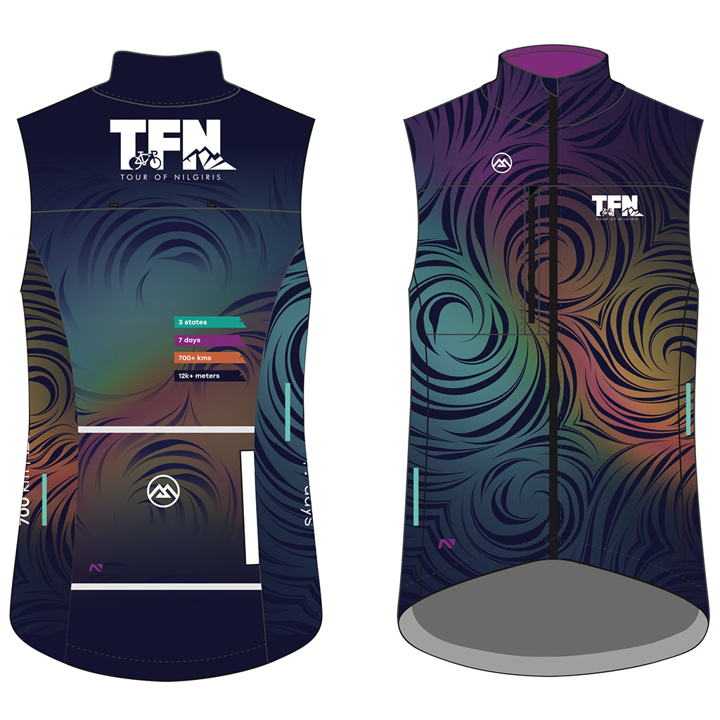Monton Tour of Nilgiris Ltd Edition Wind Vest