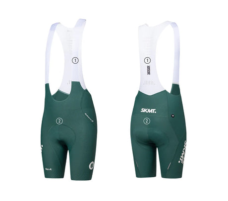 Skull Monton Flux Block Bibshorts