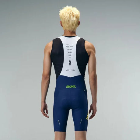 Skull Monton Flux Block Bibshorts