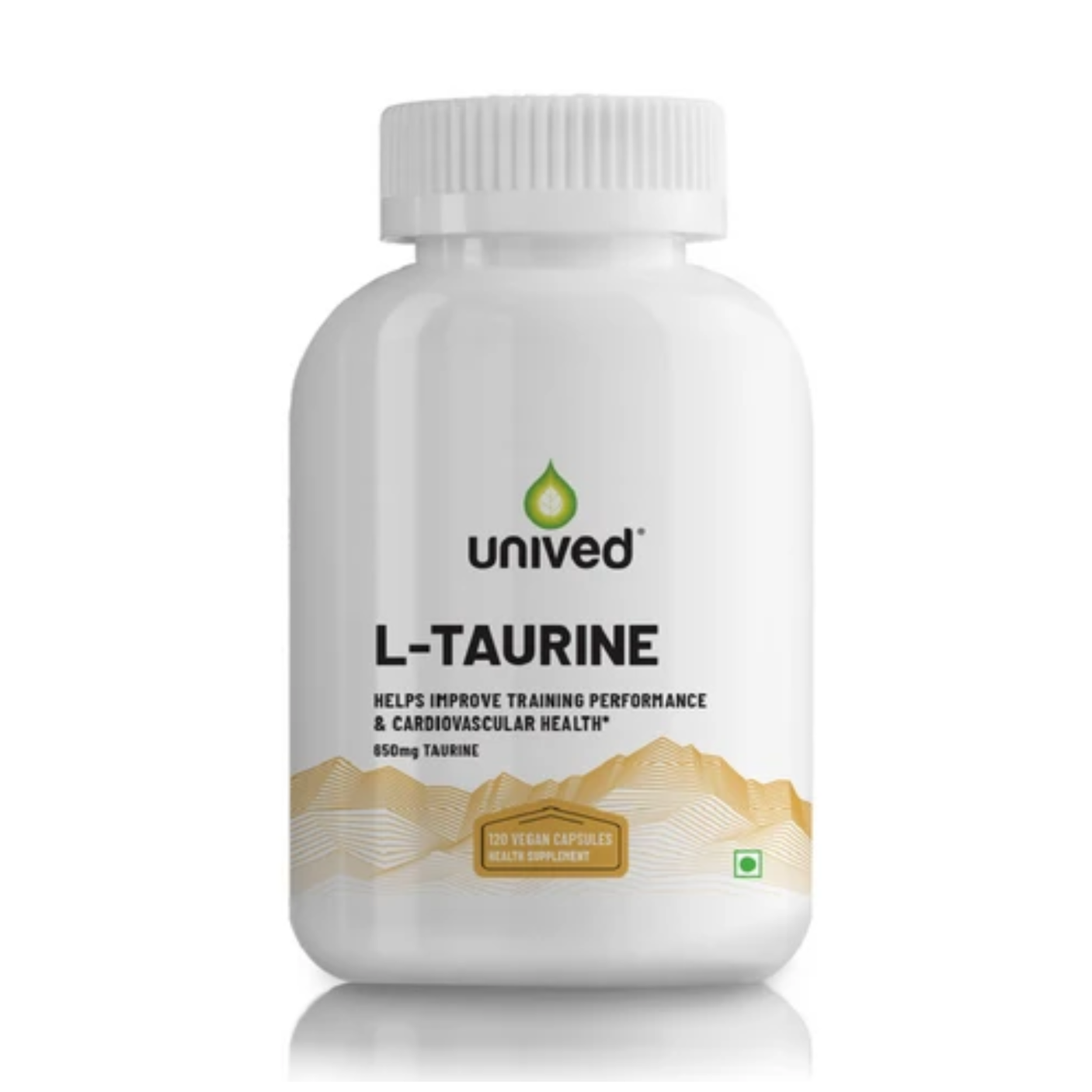 Unived L-Taurine Vegan Capsules (120)