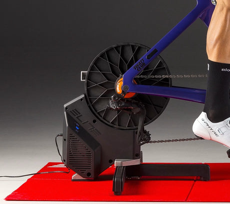 Elite Rivo Hometrainer with Zwift Cog and Click