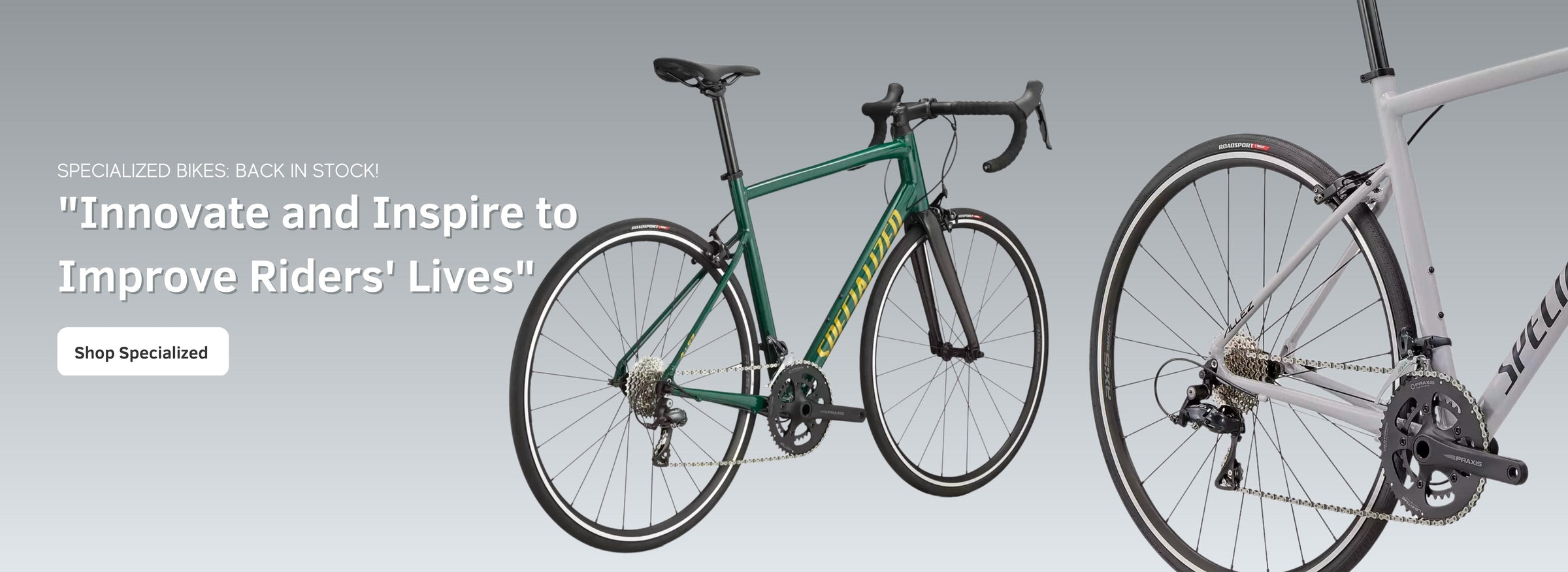 Specialized bikes | TBA