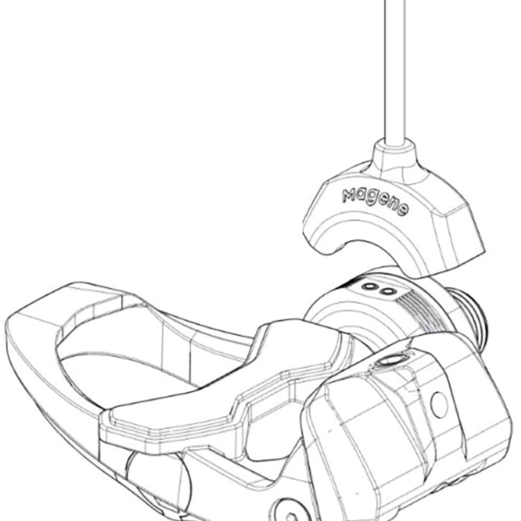 Magene Charging Cable For P715 Pedal Powermeter