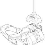 Magene Charging Cable For P715 Pedal Powermeter