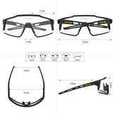Kapvoe KE9022 Photochromic Sports Sunglasses
