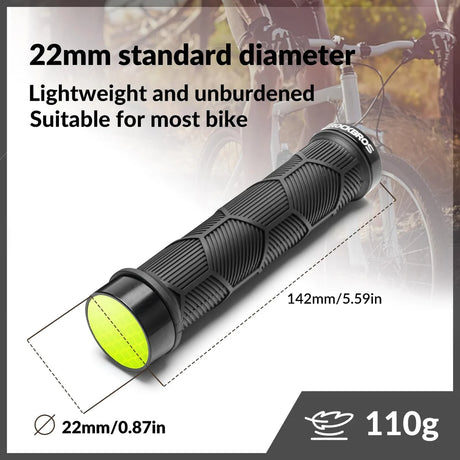 Rockbros Non-Slip Rubber Handlebar Grip