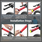 Rockbros Non-Slip Rubber Handlebar Grip