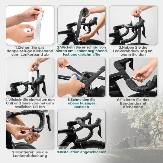 Rockbros Silicone EVA PU MTB Bar Tape
