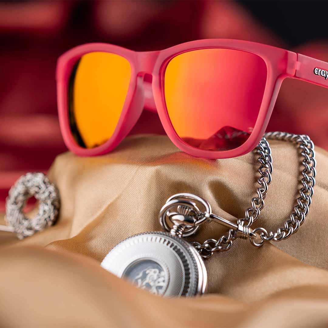 Craycol 'Raging Red Bull' Sport Sunglasses