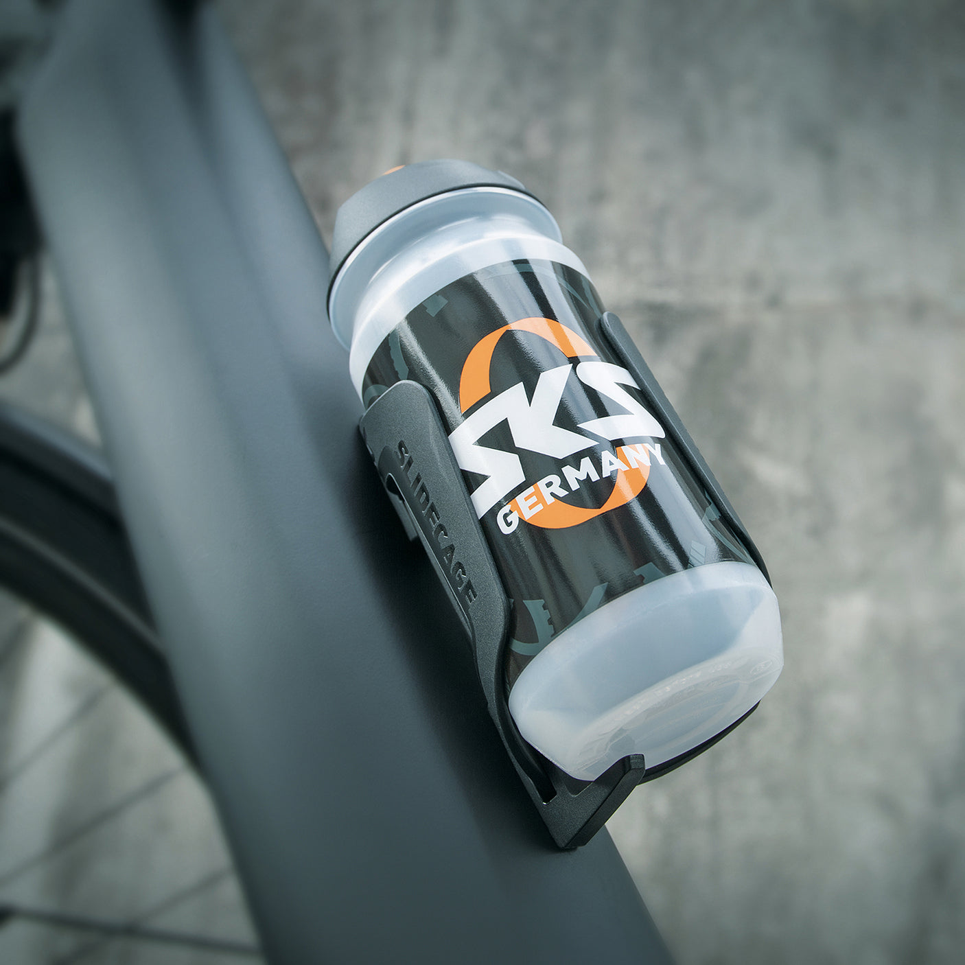 SKS Slidecage Plastic Bottle Cage