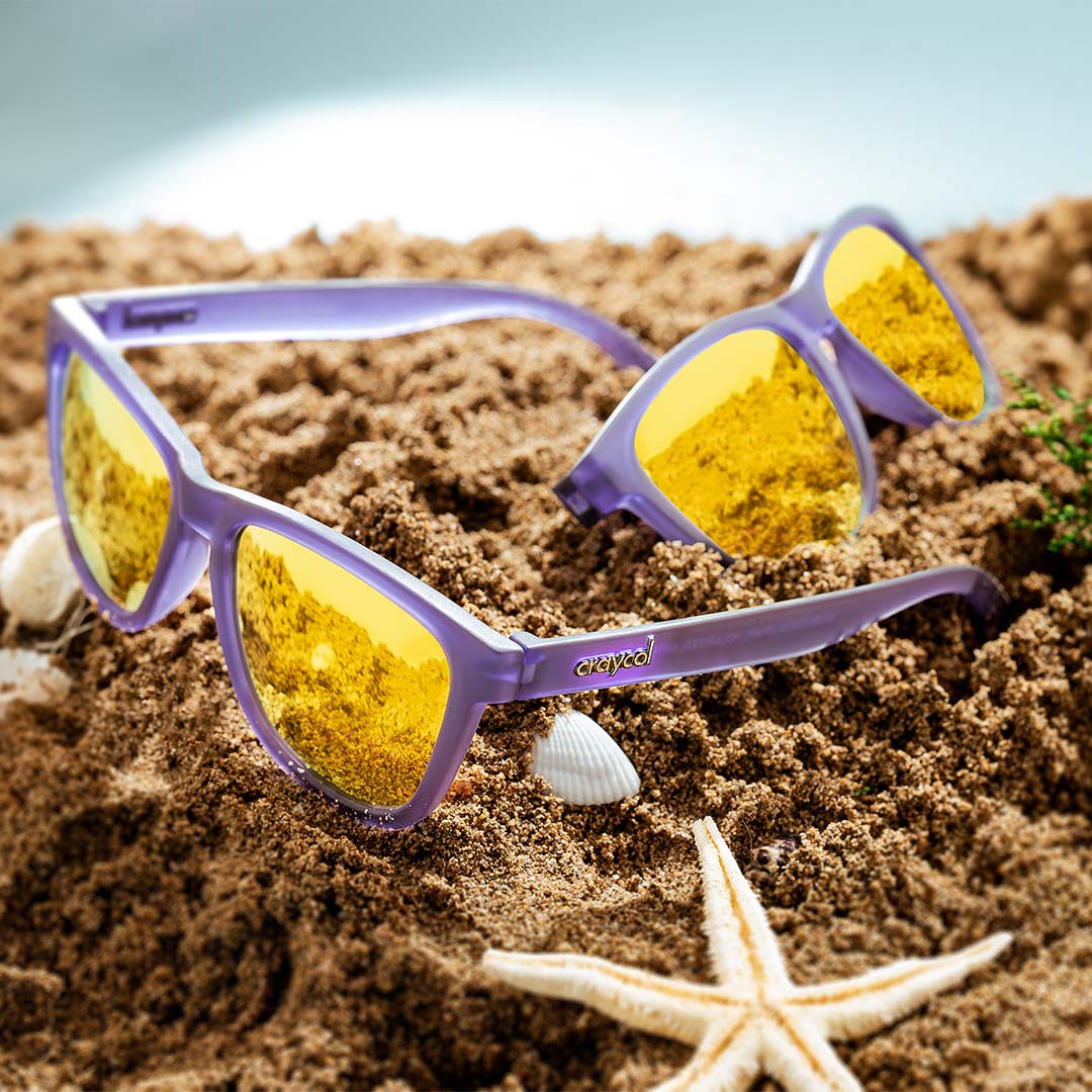 Craycol 'Sun Needs Shades' Sport Sunglasses