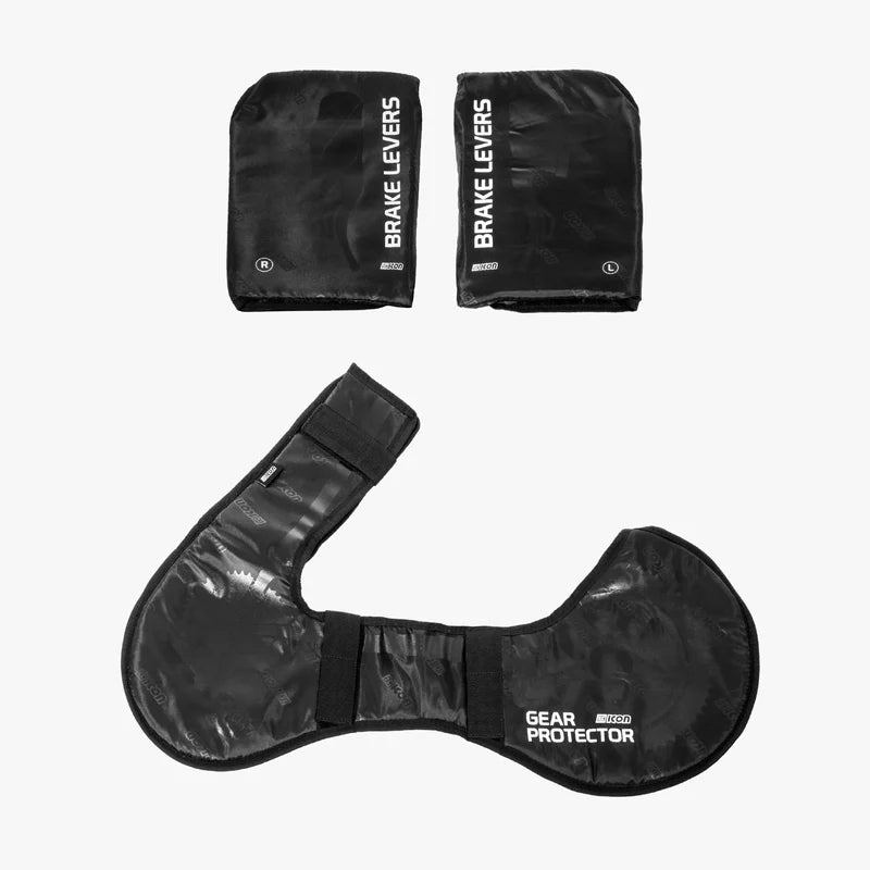Scicon Brake Levers and Gearbox Protector Padded Transport Kit for Bikes
