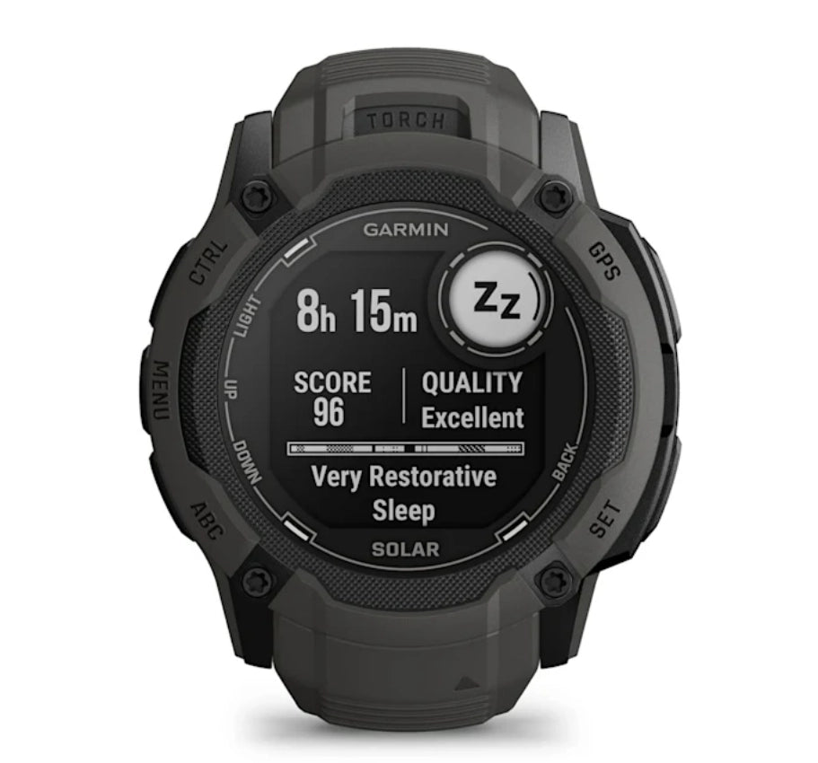 Garmin Instinct 2X Solar Smartwatch