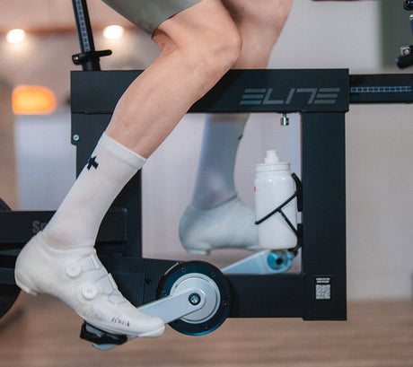 Elite Rivo Hometrainer with Zwift Cog and Click