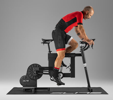 Elite Avanti Hometrainer with Zwift Cog and Click