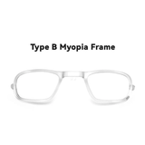 Kapvoe Sunglasses Myopia Frame Adaptor