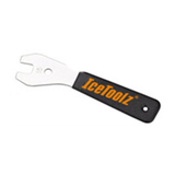 IceToolz 4715 Cone Wrench 15mm with Handle 20cm
