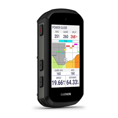 Garmin Edge 550 Cyclo-Computer